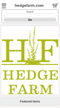 Mobile Screenshot of hedgefarm.com